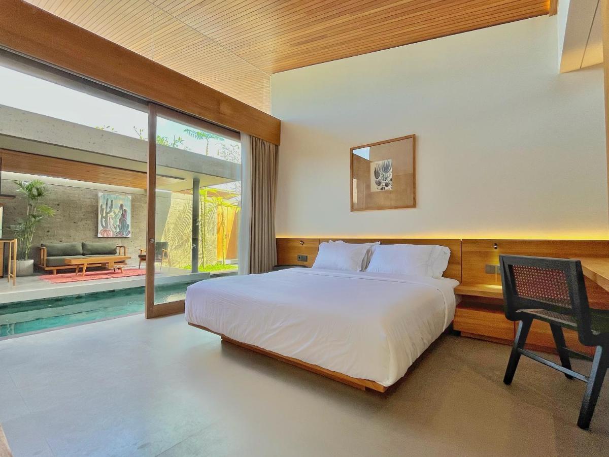 Domisili Villas Canggu Bali By Fays Hospitality Luaran gambar