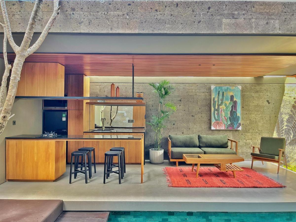 Domisili Villas Canggu Bali By Fays Hospitality Luaran gambar