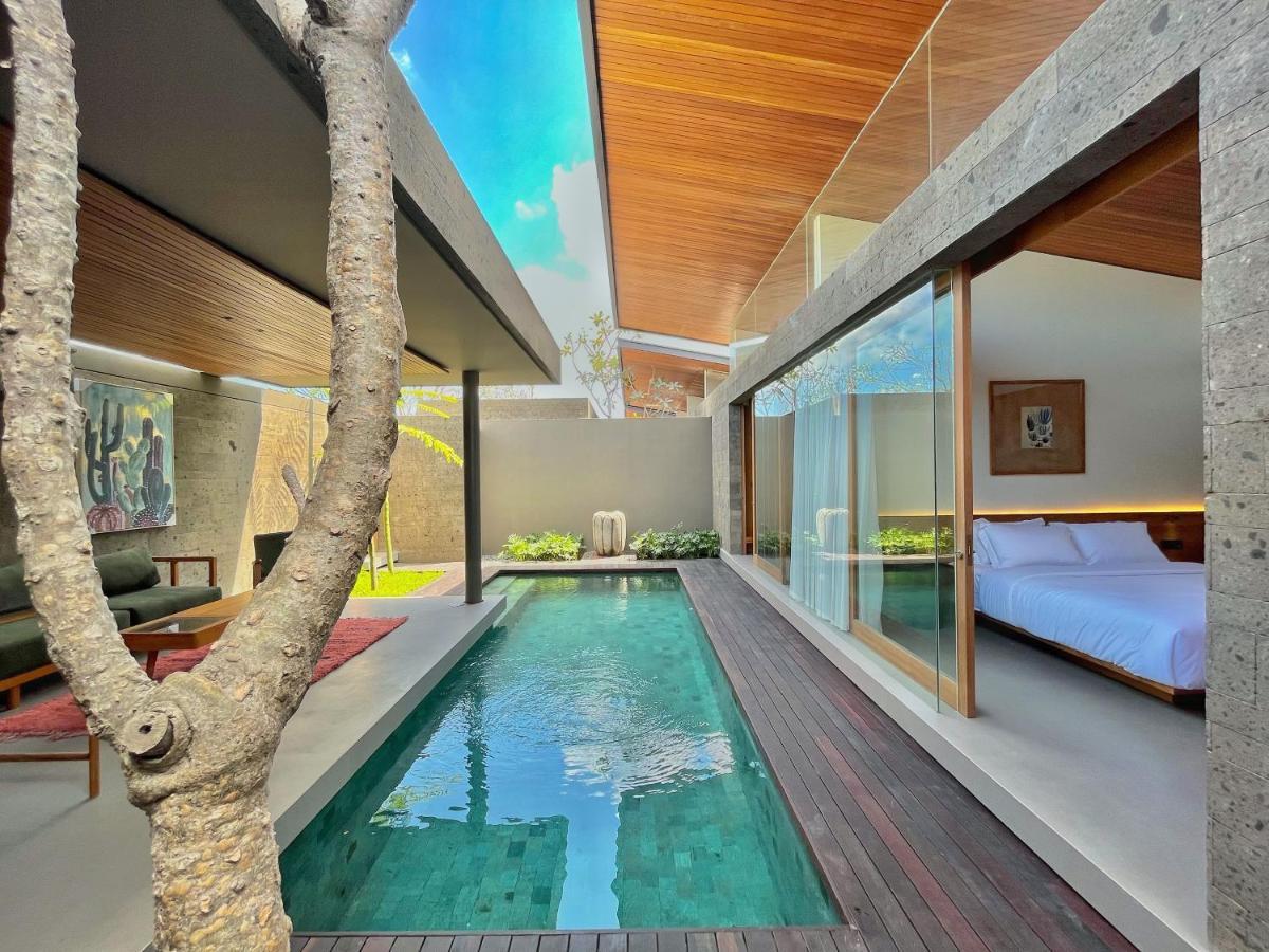 Domisili Villas Canggu Bali By Fays Hospitality Luaran gambar