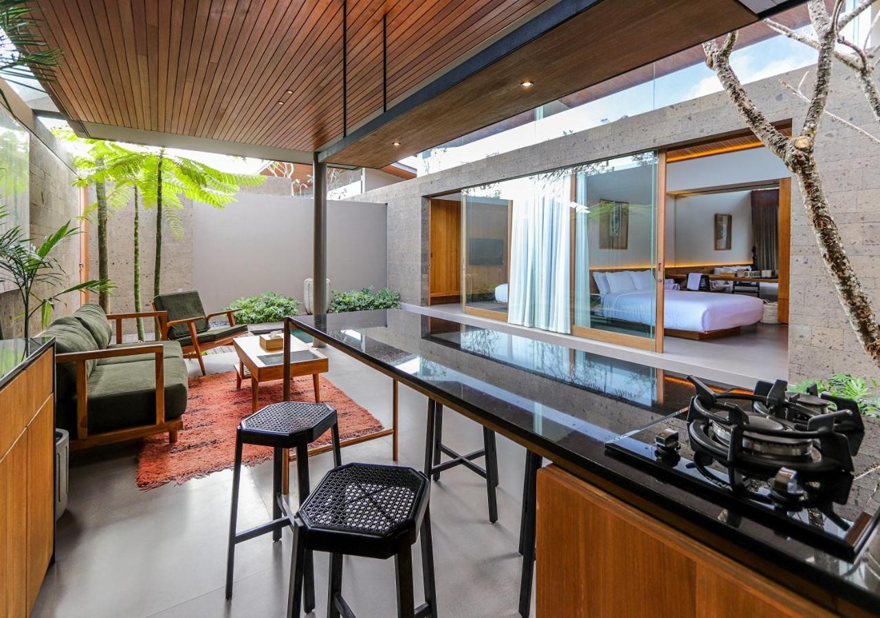 Domisili Villas Canggu Bali By Fays Hospitality Luaran gambar
