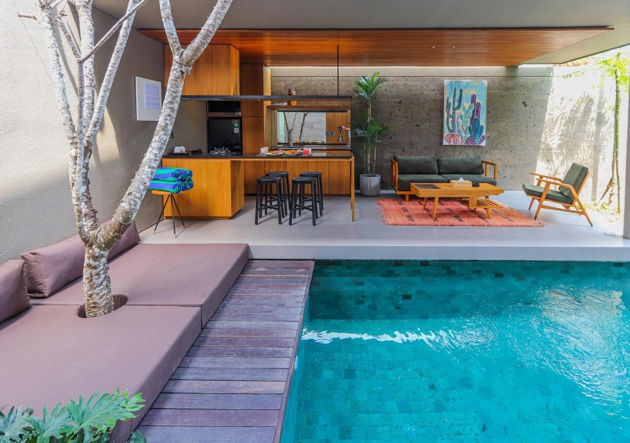 Domisili Villas Canggu Bali By Fays Hospitality Luaran gambar