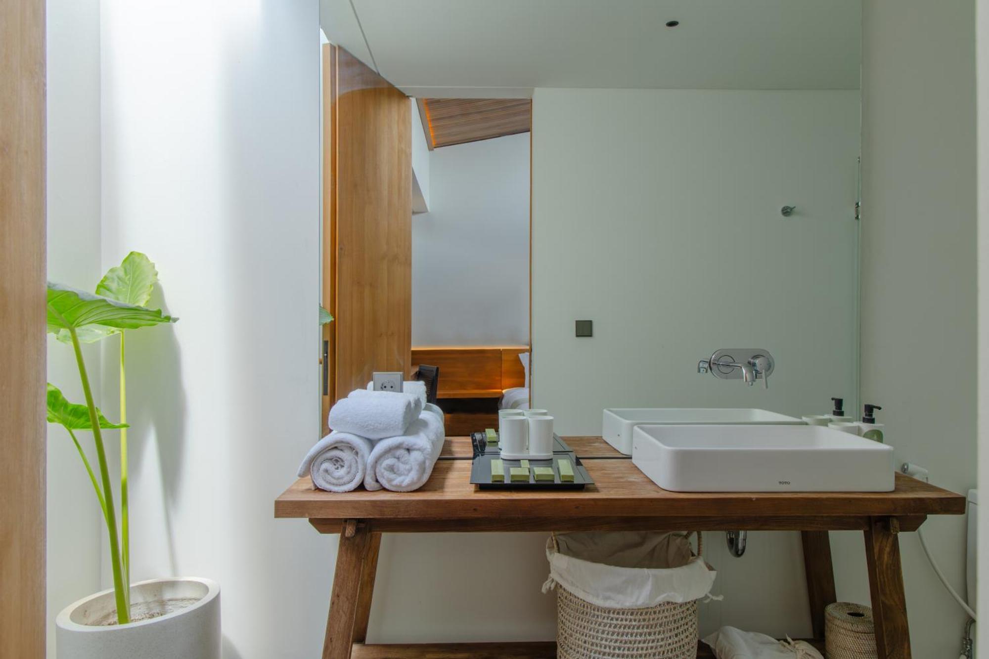 Domisili Villas Canggu Bali By Fays Hospitality Luaran gambar