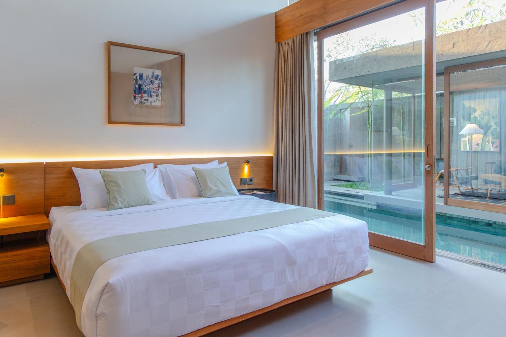 Domisili Villas Canggu Bali By Fays Hospitality Luaran gambar