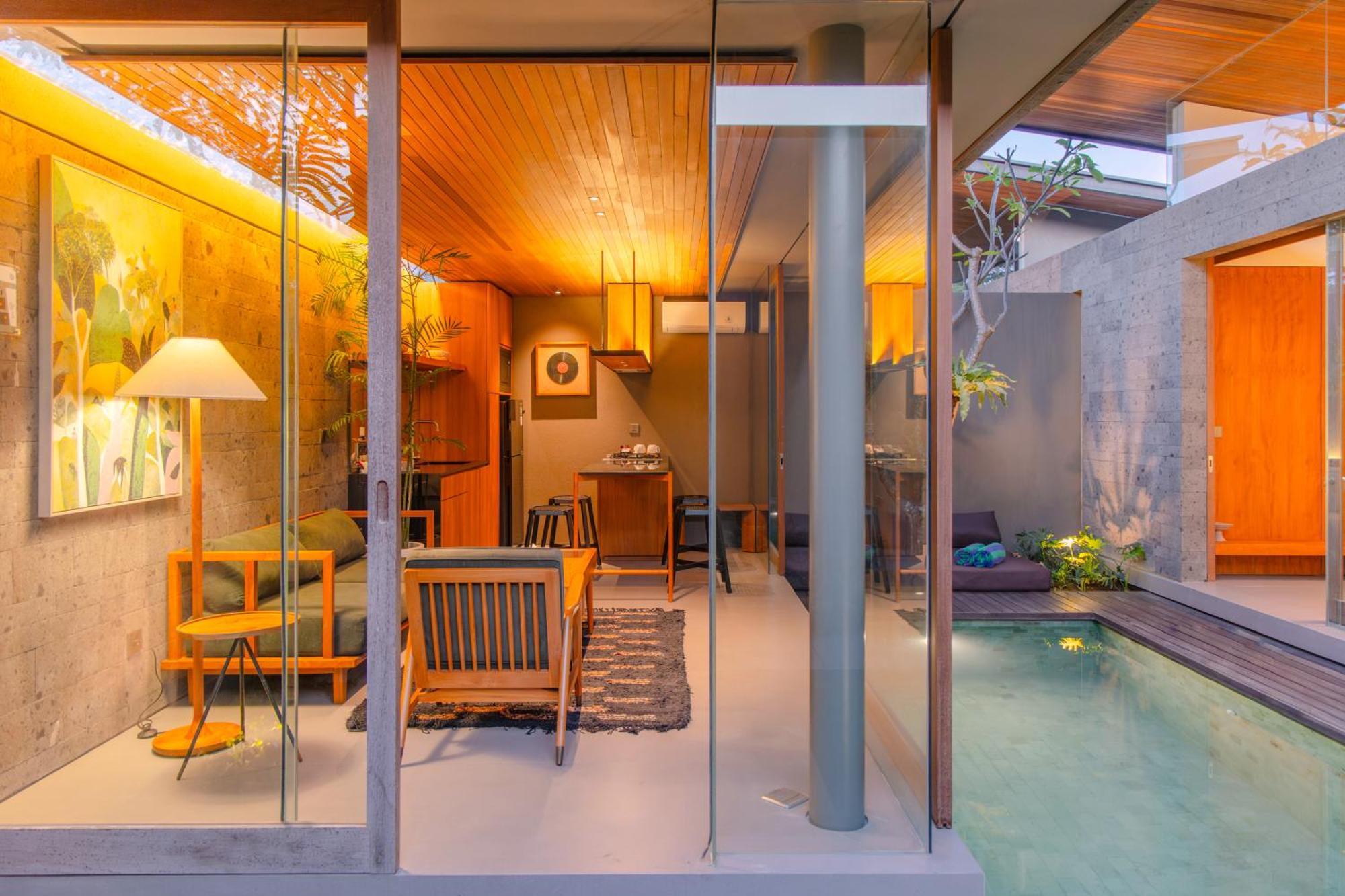 Domisili Villas Canggu Bali By Fays Hospitality Luaran gambar