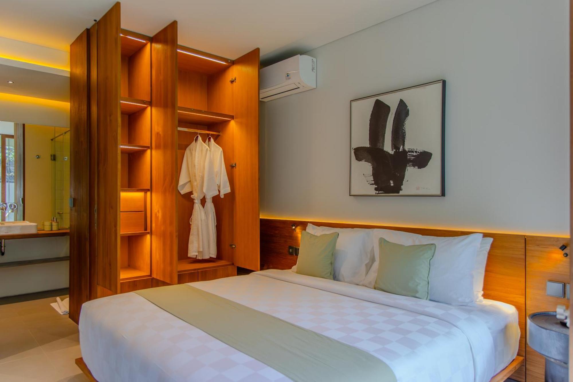 Domisili Villas Canggu Bali By Fays Hospitality Luaran gambar