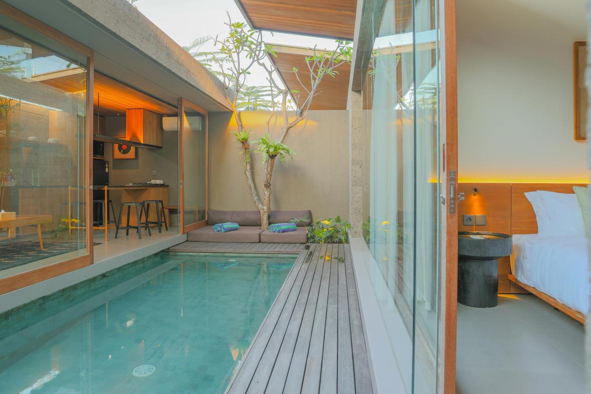 Domisili Villas Canggu Bali By Fays Hospitality Luaran gambar