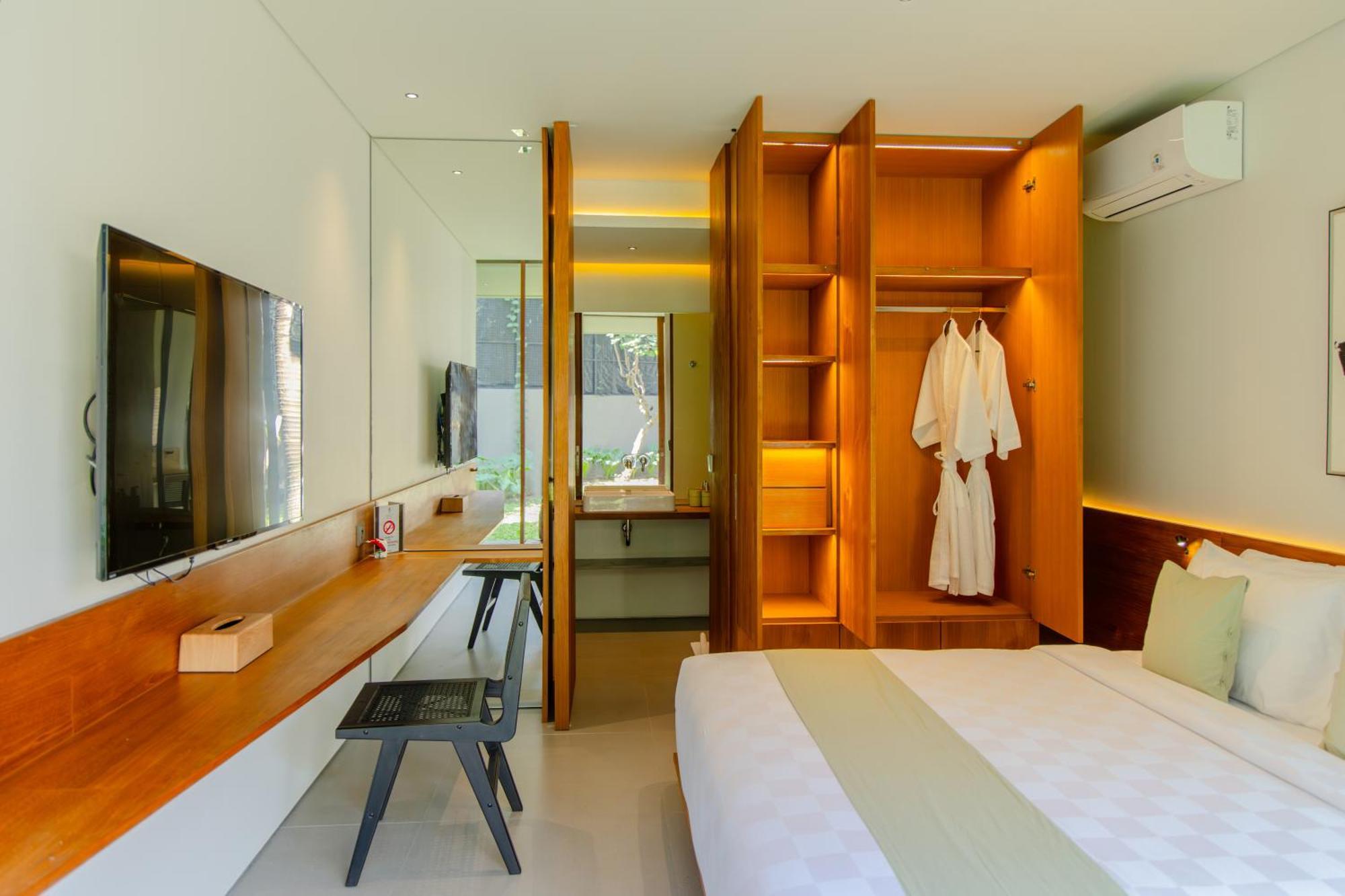 Domisili Villas Canggu Bali By Fays Hospitality Luaran gambar
