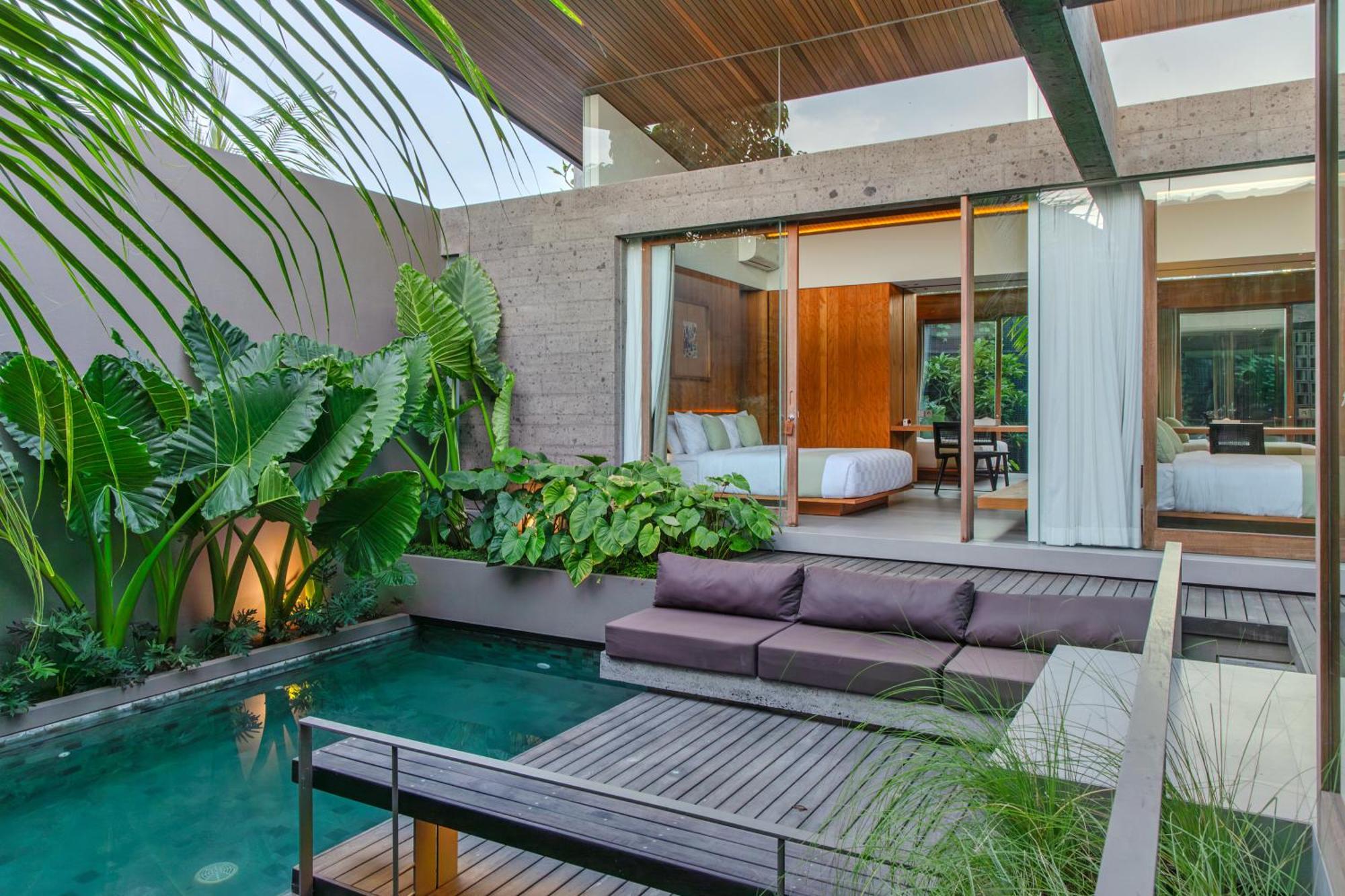 Domisili Villas Canggu Bali By Fays Hospitality Luaran gambar
