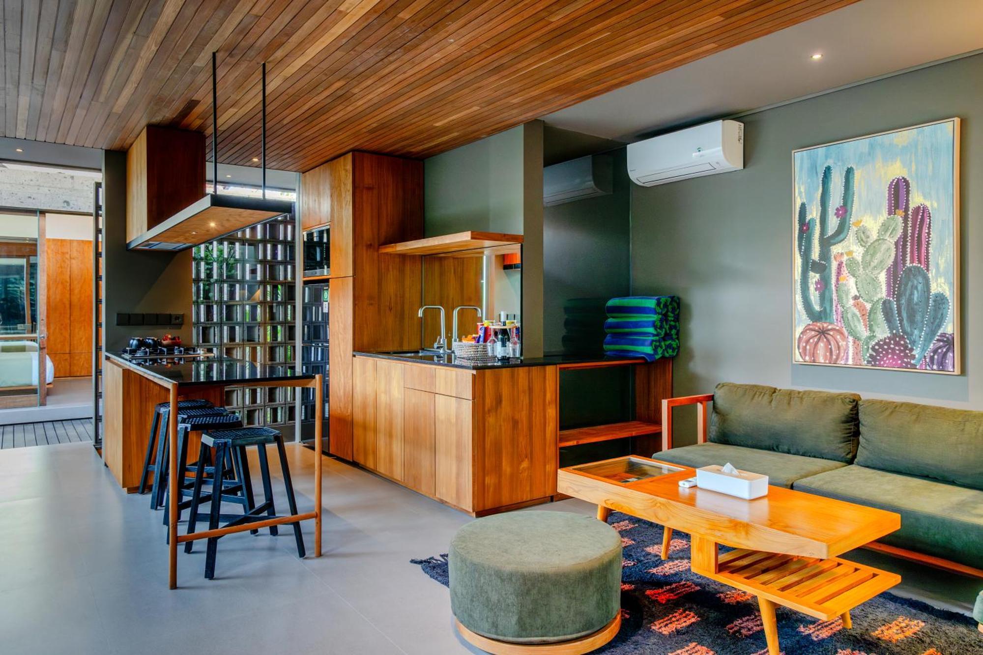 Domisili Villas Canggu Bali By Fays Hospitality Luaran gambar