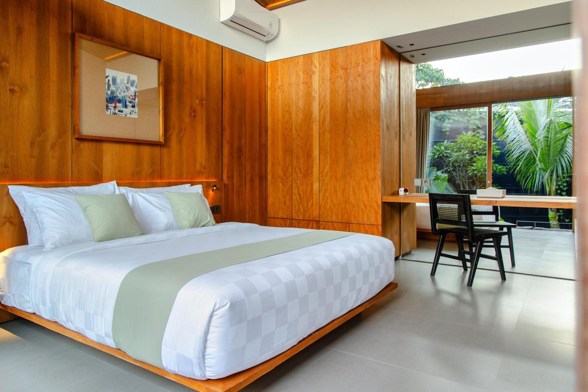 Domisili Villas Canggu Bali By Fays Hospitality Luaran gambar