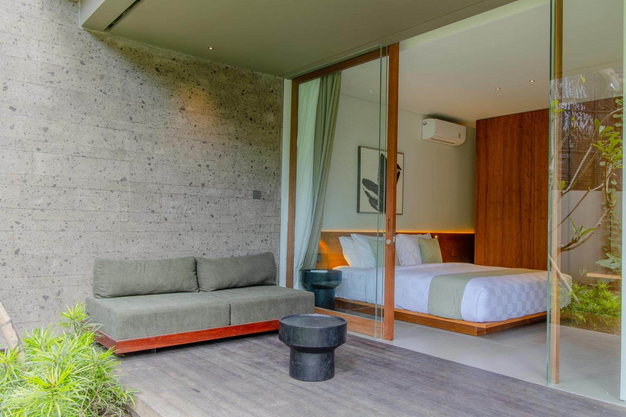 Domisili Villas Canggu Bali By Fays Hospitality Luaran gambar