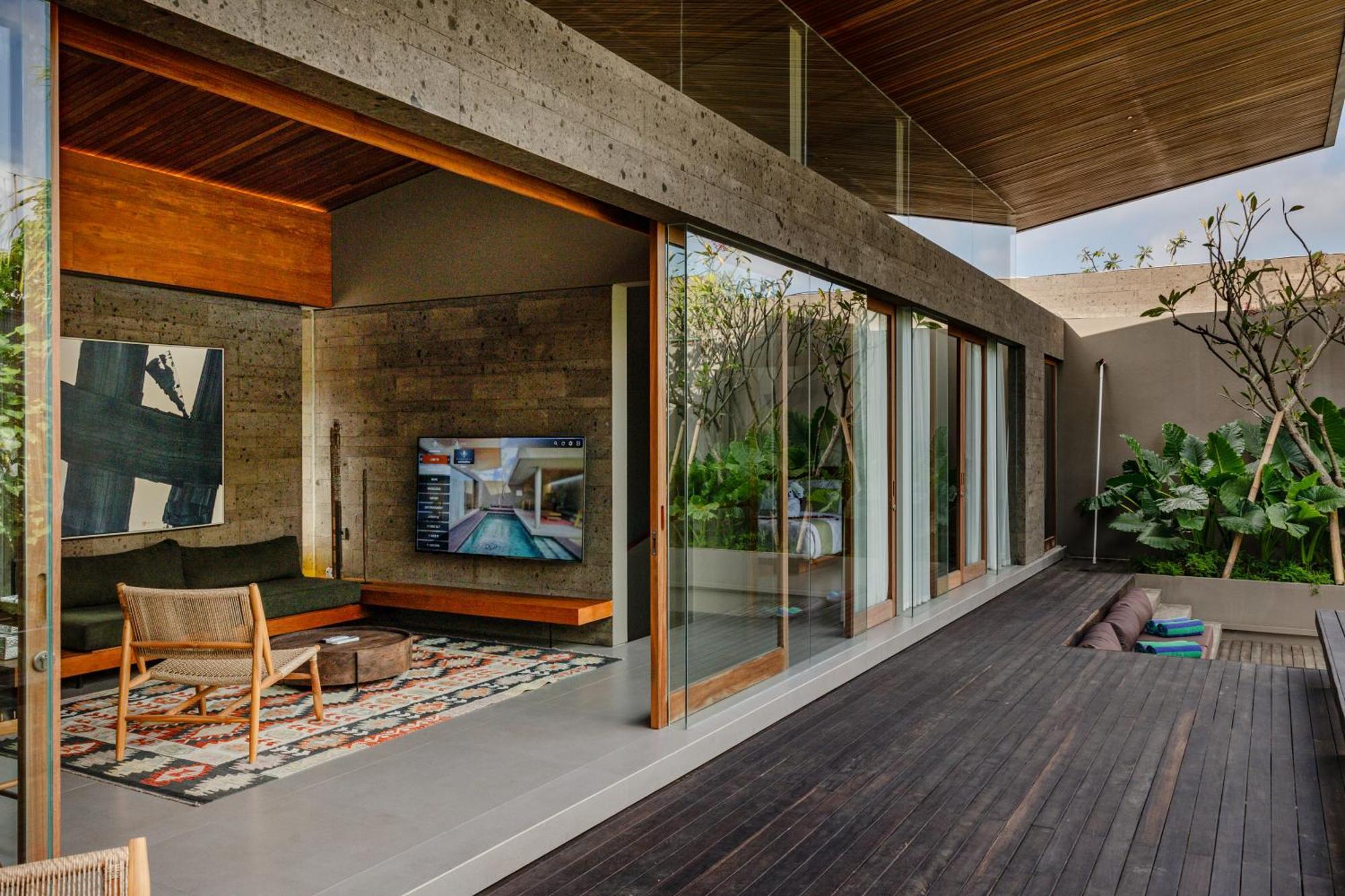 Domisili Villas Canggu Bali By Fays Hospitality Luaran gambar