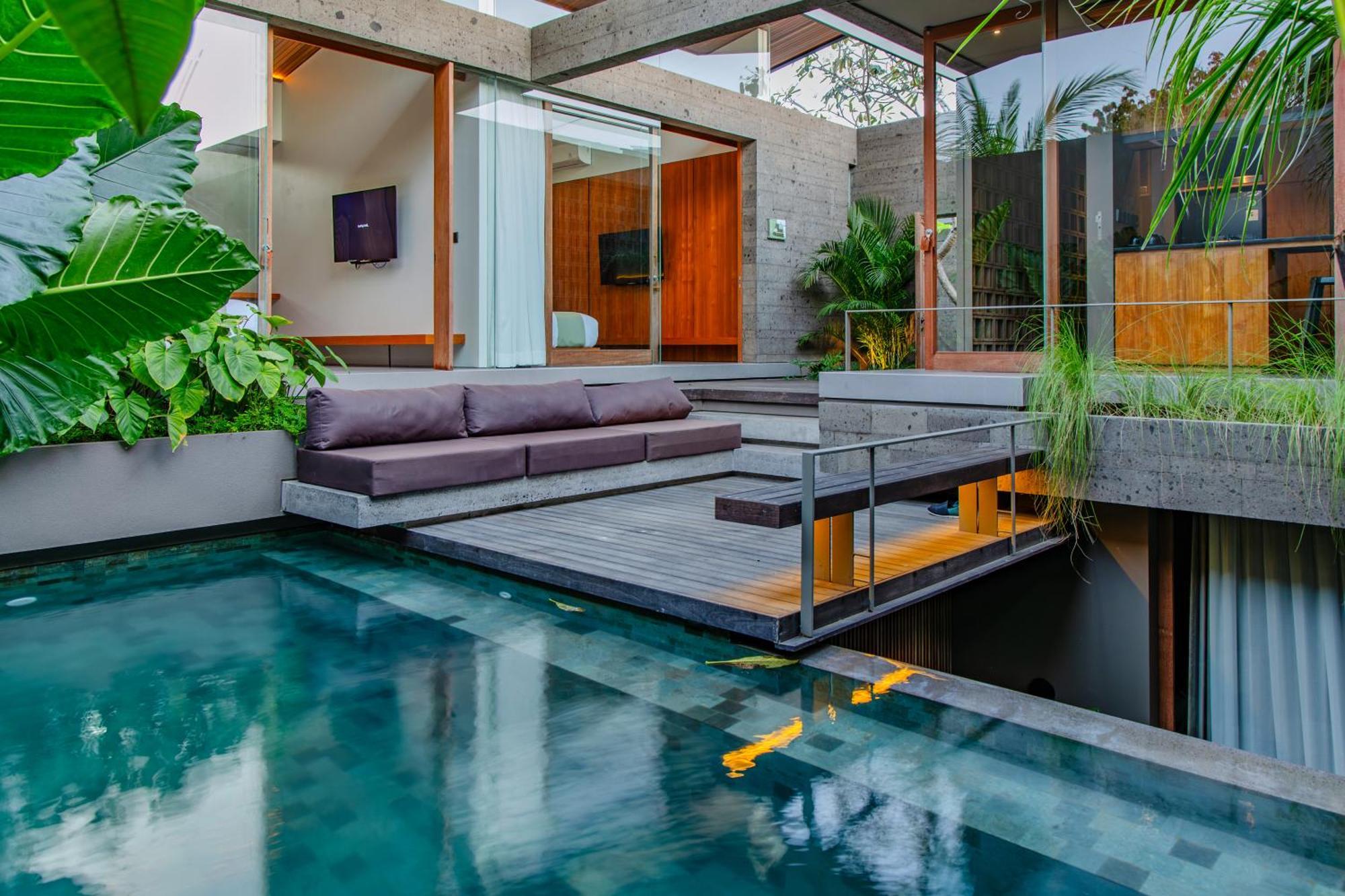 Domisili Villas Canggu Bali By Fays Hospitality Luaran gambar