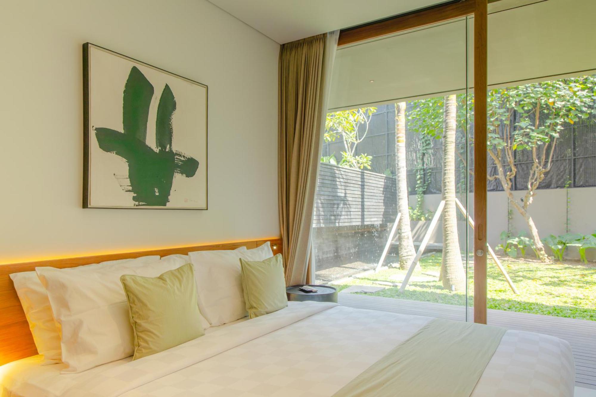 Domisili Villas Canggu Bali By Fays Hospitality Luaran gambar