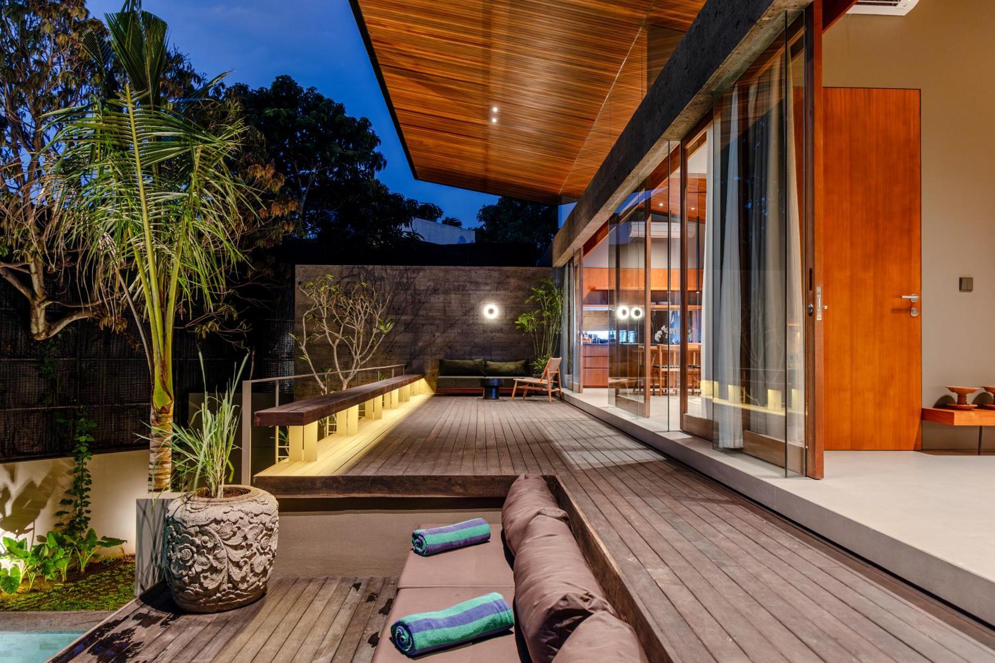 Domisili Villas Canggu Bali By Fays Hospitality Luaran gambar